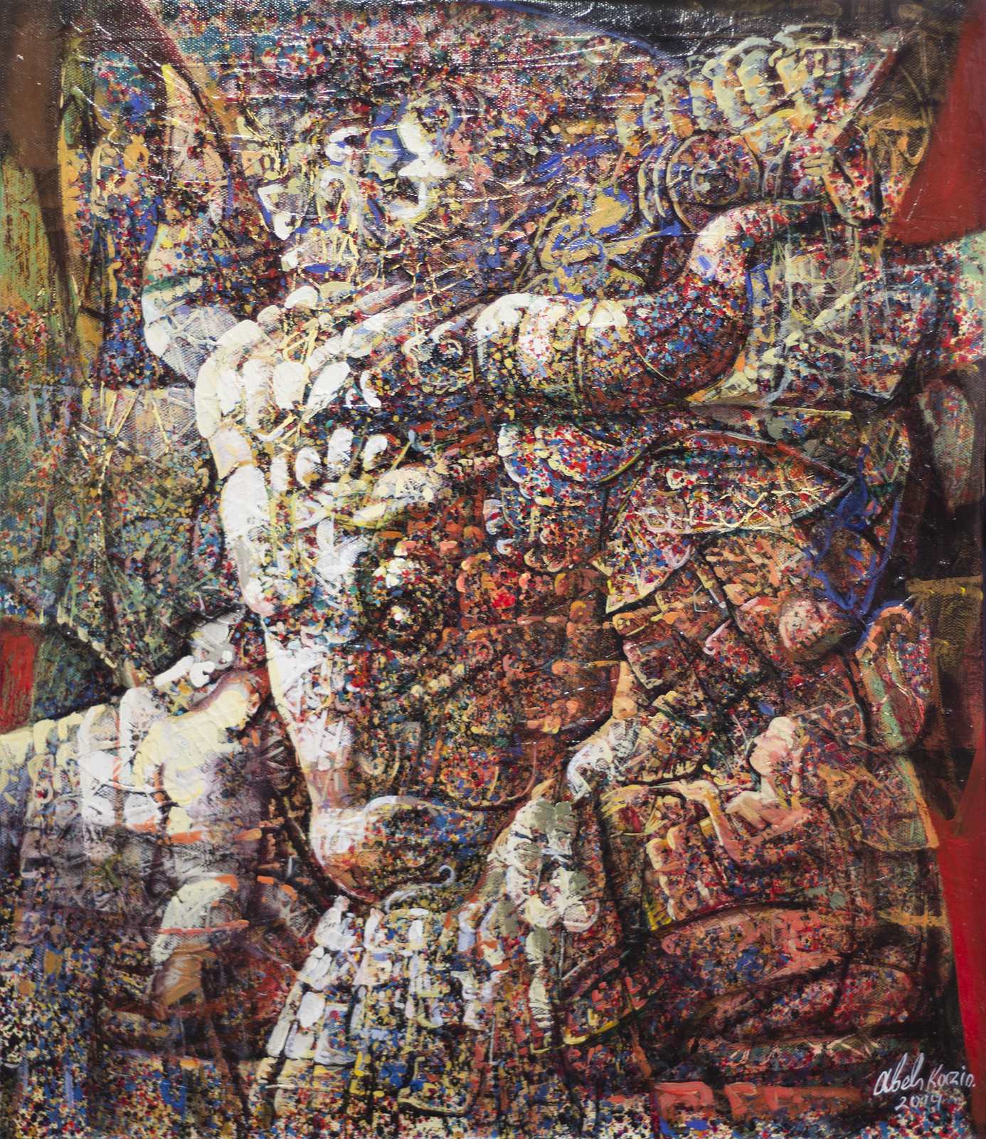 Painting — Oil on canvas (2013). Abel Karen Kazinyan.