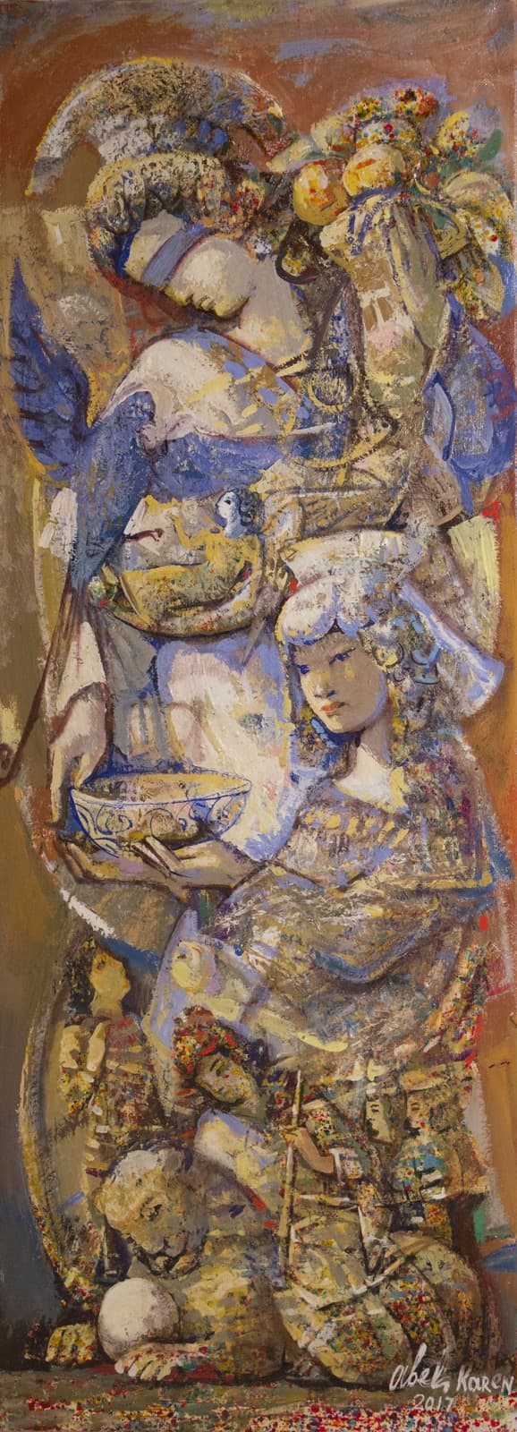 Painting — Oil on canvas (2001). Abel Karen Kazinyan.