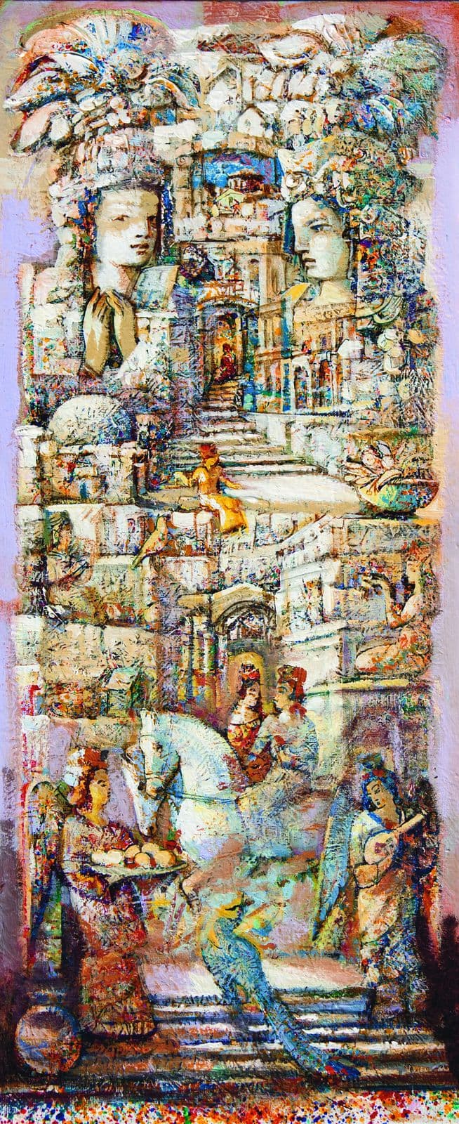 Painting — Oil on canvas (2006). Abel Karen Kazinyan.